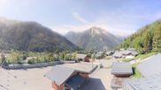Archived webcam image showing Champagny Village on 7 Jun 2026 at 10:47