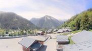 Archived webcam image showing Champagny Village on 7 Jun 2026 at 12:47