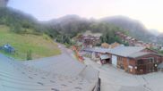 Archived webcam image showing Champagny Village on 28 Jun 2026 at 06:20