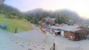Archived webcam image showing Champagny Village on 28 Jun 2026 at 07:20
