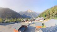 Archived webcam image showing Champagny Village on 28 Jun 2026 at 08:20