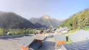 Archived webcam image showing Champagny Village on 20 Jun 2026 at 08:32