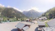 Archived webcam image showing Champagny Village on 20 Jun 2026 at 16:32