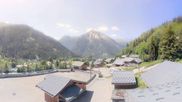 Archived webcam image showing Champagny Village on 20 Jun 2026 at 12:32