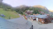 Archived webcam image showing Champagny Village on 20 Jun 2026 at 20:09