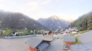 Archived webcam image showing Champagny Village on 22 Jun 2026 at 07:47