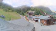 Archived webcam image showing Champagny Village on 22 Jun 2026 at 20:52