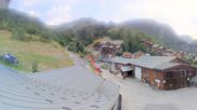 Archived webcam image showing Champagny Village on 13 Jul 2026 at 07:01