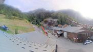 Archived webcam image showing Champagny Village on 13 Jul 2026 at 08:01