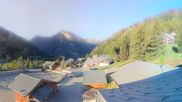 Archived webcam image showing Champagny Village on 24 Aug 2026 at 08:07