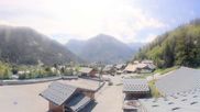 Archived webcam image showing Champagny Village on 24 Aug 2026 at 14:07