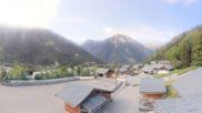 Archived webcam image showing Champagny Village on 24 Aug 2026 at 10:07