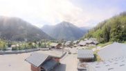 Archived webcam image showing Champagny Village on 24 Aug 2026 at 12:07