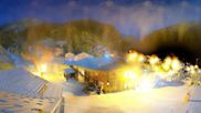 Archived webcam image showing Champagny Village on 26 Sep 2026 at 02:43