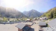 Archived webcam image showing Champagny Village on 26 Sep 2026 at 12:43