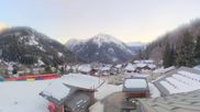 Archived webcam image showing Champagny Village on 26 Feb 2026 at 18:28