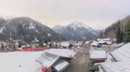 Archived webcam image showing Champagny Village on 30 Mar 2026 at 08:00