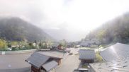 Archived webcam image showing Champagny Village on 10 Oct 2026 at 16:29