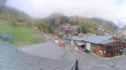Archived webcam image showing Champagny Village on 10 Oct 2026 at 18:29