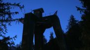 Archived webcam image showing Le Haut - Tour de Glace on 22 Jun 2026 at 04:22