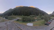 Archiviertes Webcam Bild: Champagny Parkplatz am 12.07.2026 um 07:12 Uhr