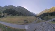 Archiviertes Webcam Bild: Champagny Parkplatz am 12.07.2026 um 08:12 Uhr