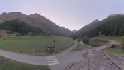 Archiviertes Webcam Bild: Champagny Parkplatz am 26.08.2026 um 07:00 Uhr