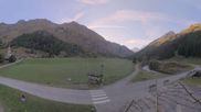 Archiviertes Webcam Bild: Champagny Parkplatz am 26.08.2026 um 08:00 Uhr