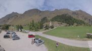 Archiviertes Webcam Bild: Champagny Parkplatz am 26.08.2026 um 14:00 Uhr