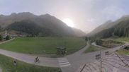 Archiviertes Webcam Bild: Champagny Parkplatz am 27.08.2026 um 08:33 Uhr