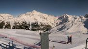 Archiviertes Webcam Bild: La Plagne - Bergstation Sessellift Bijolin am 27 Feb 2026 um 02:26 Uhr