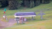 Archived webcam image showing Haute Alpes - Superdévoluy on 1 Jul 2026 at 07:38