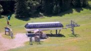Archived webcam image showing Haute Alpes - Superdévoluy on 1 Jul 2026 at 12:38