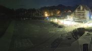 Archived webcam image showing La Joue du Loup, Dévoluy on 28 Apr 2026 at 04:00