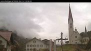 Archiviertes Webcam Bild: Holzgau: Blick von der Pension Knitel am 14.04.2026 um 10:47 Uhr