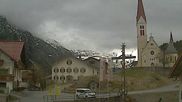 Archiviertes Webcam Bild: Holzgau: Blick von der Pension Knitel am 12.04.2026 um 16:46 Uhr