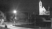 Archiviertes Webcam Bild: Holzgau: Blick von der Pension Knitel am 12.04.2026 um 20:46 Uhr