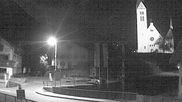 Archiviertes Webcam Bild: Holzgau: Blick von der Pension Knitel am 28.05.2026 um 00:59 Uhr