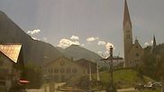Archiviertes Webcam Bild: Holzgau: Blick von der Pension Knitel am 12.07.2026 um 14:21 Uhr