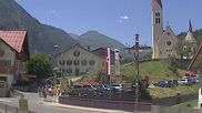 Archiviertes Webcam Bild: Holzgau: Blick von der Pension Knitel am 12.07.2026 um 12:21 Uhr