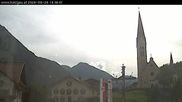 Archiviertes Webcam Bild: Holzgau: Blick von der Pension Knitel am 26.08.2026 um 16:09 Uhr