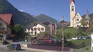 Archiviertes Webcam Bild: Holzgau: Blick von der Pension Knitel am 26.08.2026 um 10:09 Uhr