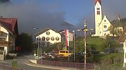 Archived webcam image showing Church in Holzgau on 17 Sep 2026 at 08:34