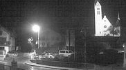Archived webcam image showing Church in Holzgau on 17 Sep 2026 at 00:34