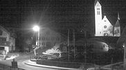 Archived webcam image showing Church in Holzgau on 26 Feb 2026 at 00:51