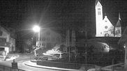 Archived webcam image showing Church in Holzgau on 26 Feb 2026 at 02:51
