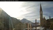 Archived webcam image showing Church in Holzgau on 26 Feb 2026 at 14:51