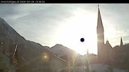 Archived webcam image showing Church in Holzgau on 26 Feb 2026 at 16:28
