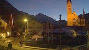 Archived webcam image showing Church in Holzgau on 26 Feb 2026 at 18:56