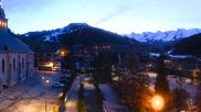 Archived webcam image showing Centre Le Grand Bornand on 1 Apr 2026 at 07:22
